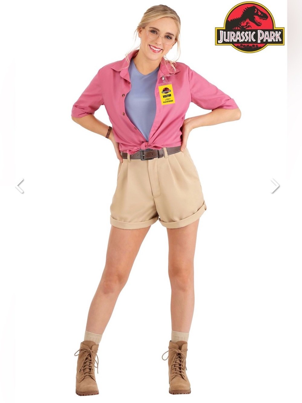 Jurassic Park Ellie Sattler Costume